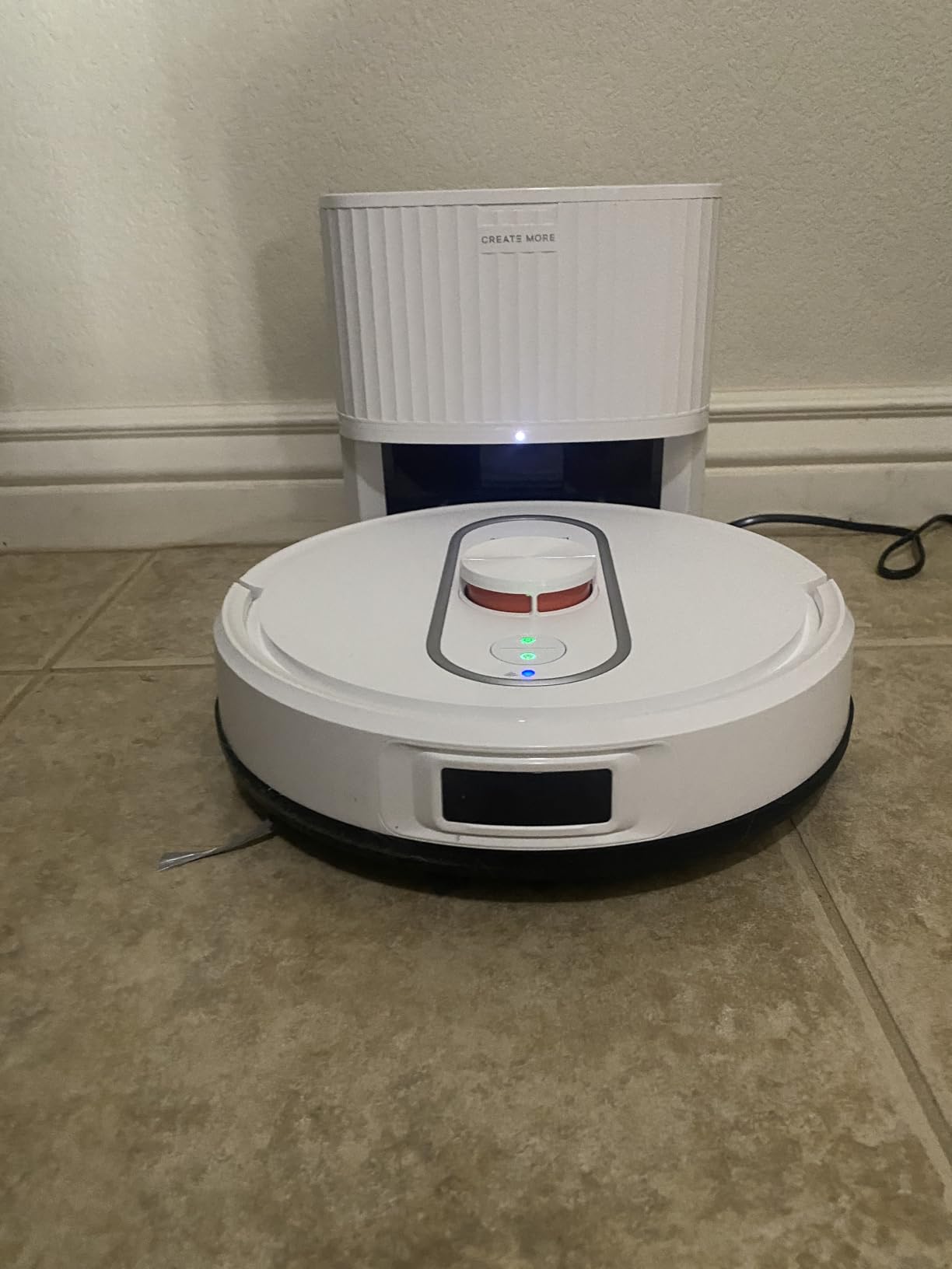 Robot Vacuum and Mop, Robotic Vacuum with Mapping, Self-Emptying Station for 90 Days Hands-Free Cleaning, LiDAR Navigation, No-Go Zones, Wi-Fi/App/Alexa Voice Control, for Carpets and Hard Floors customer photo 1