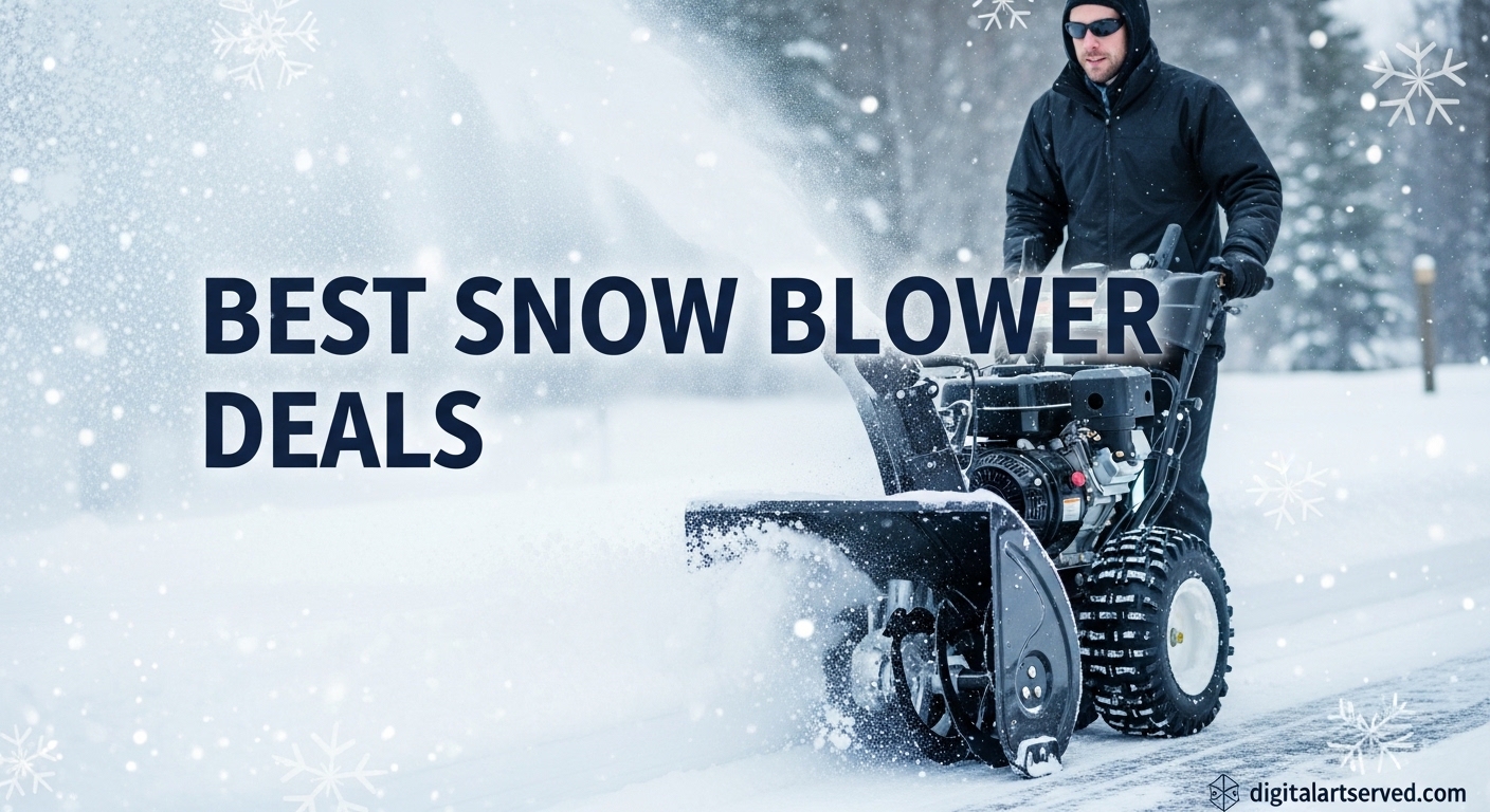 Best Snow Blower Deals