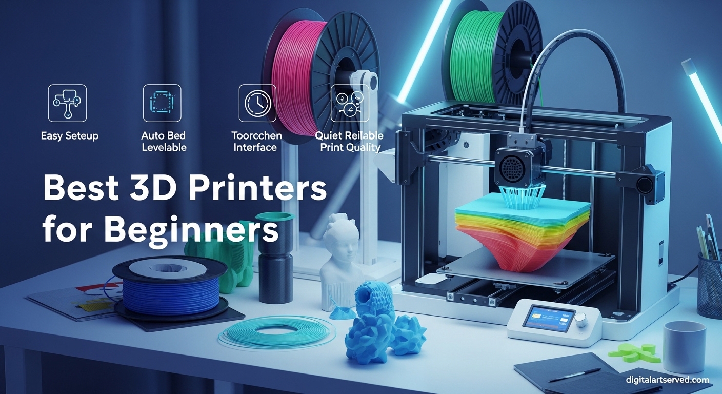 Best 3D Printers for Beginners