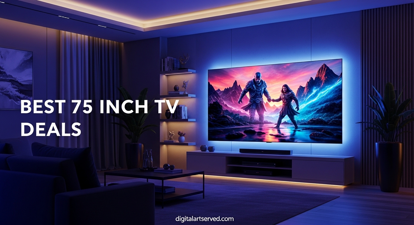 Best 75 Inch TV Deals