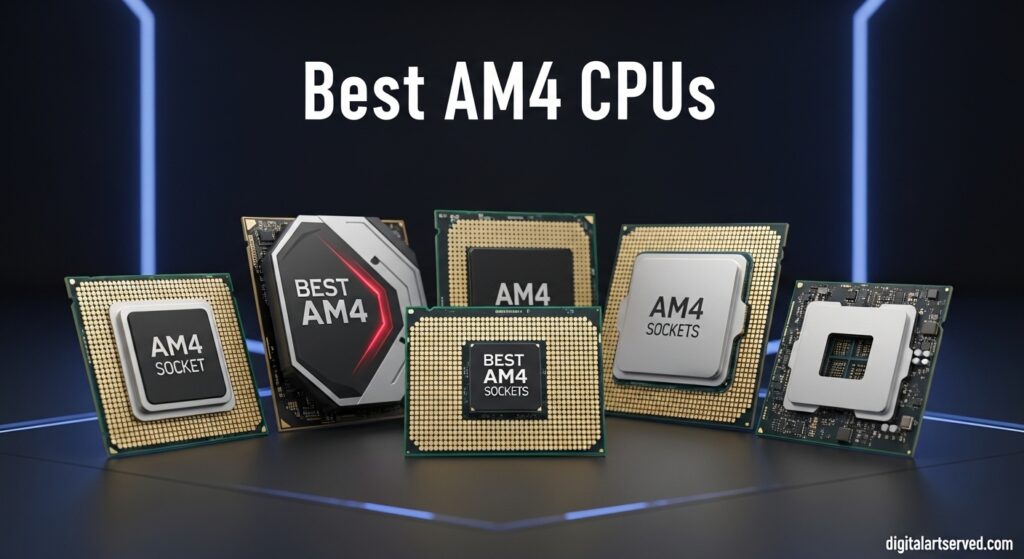 10 Best AM4 CPUs (May 2026) Guide to AMD Ryzen Processors
