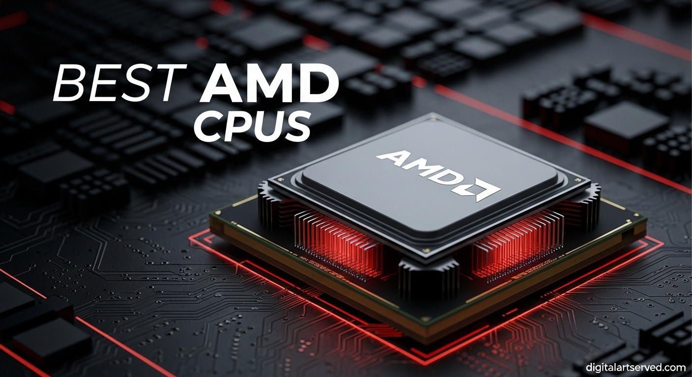 Best AMD CPUs