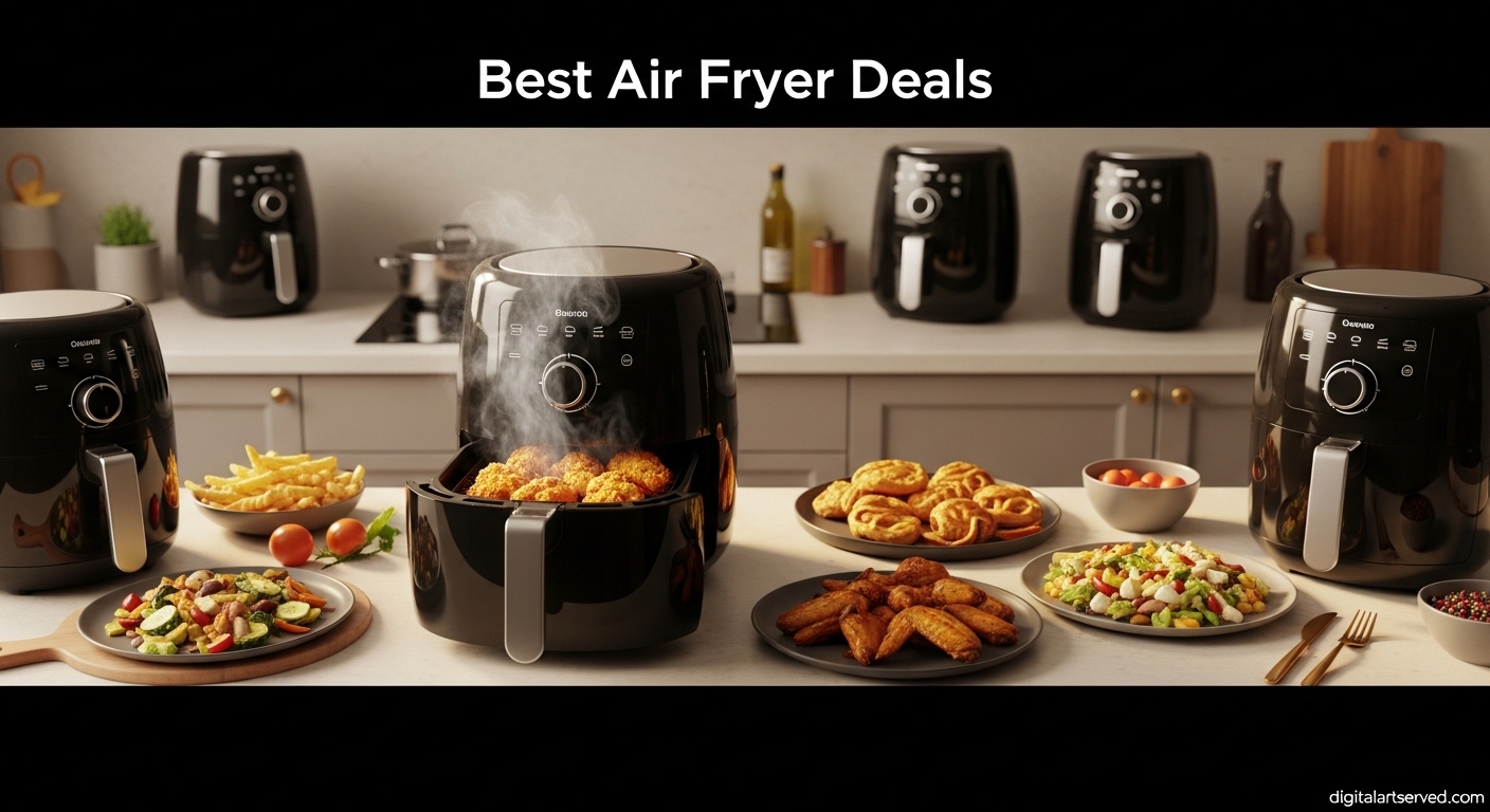 Best Air Fryer Deals