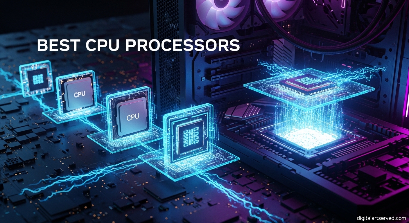 Best CPU Processors