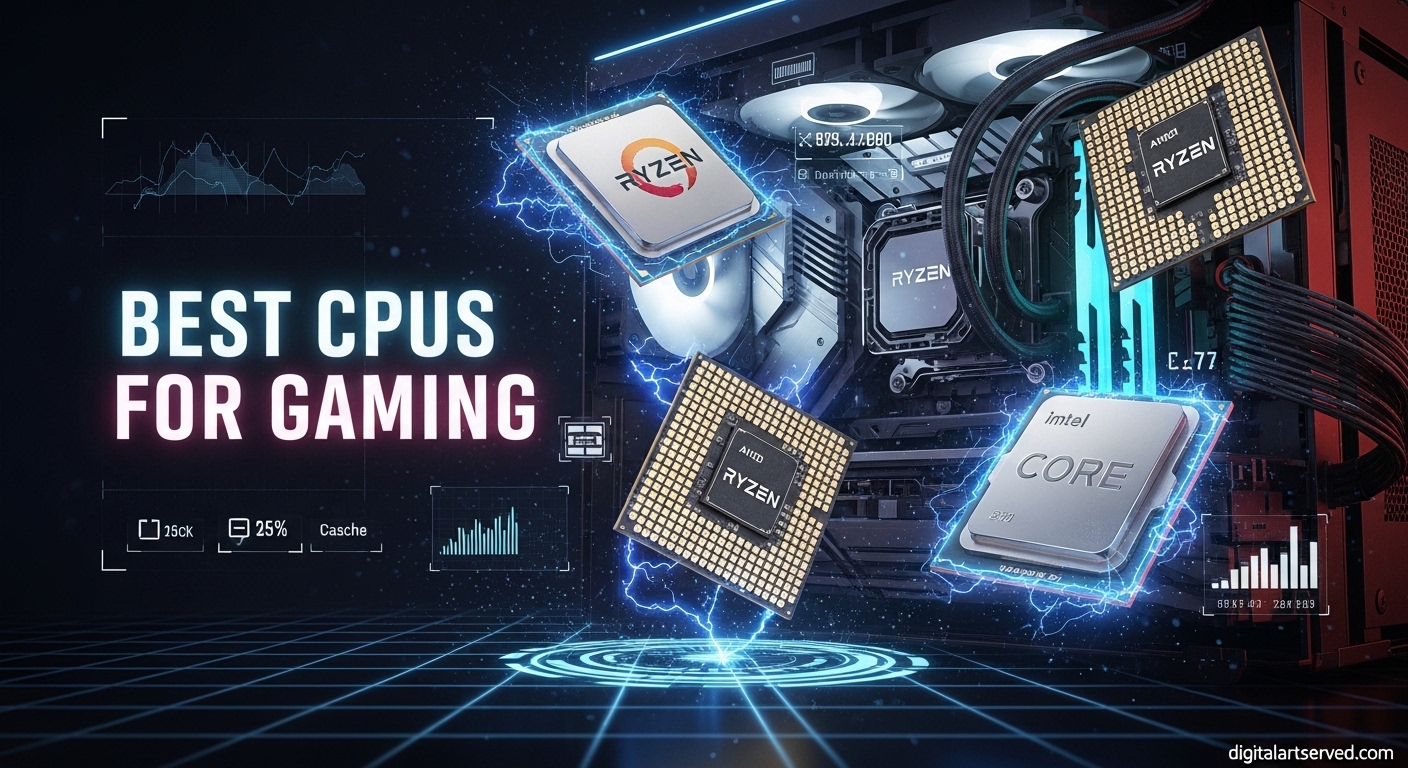 Best CPUs for Gaming