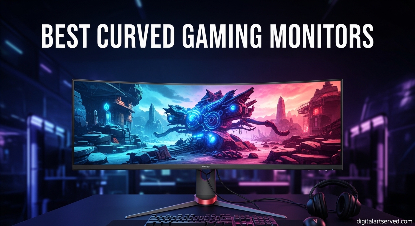 Best Curved Gaming Monitors