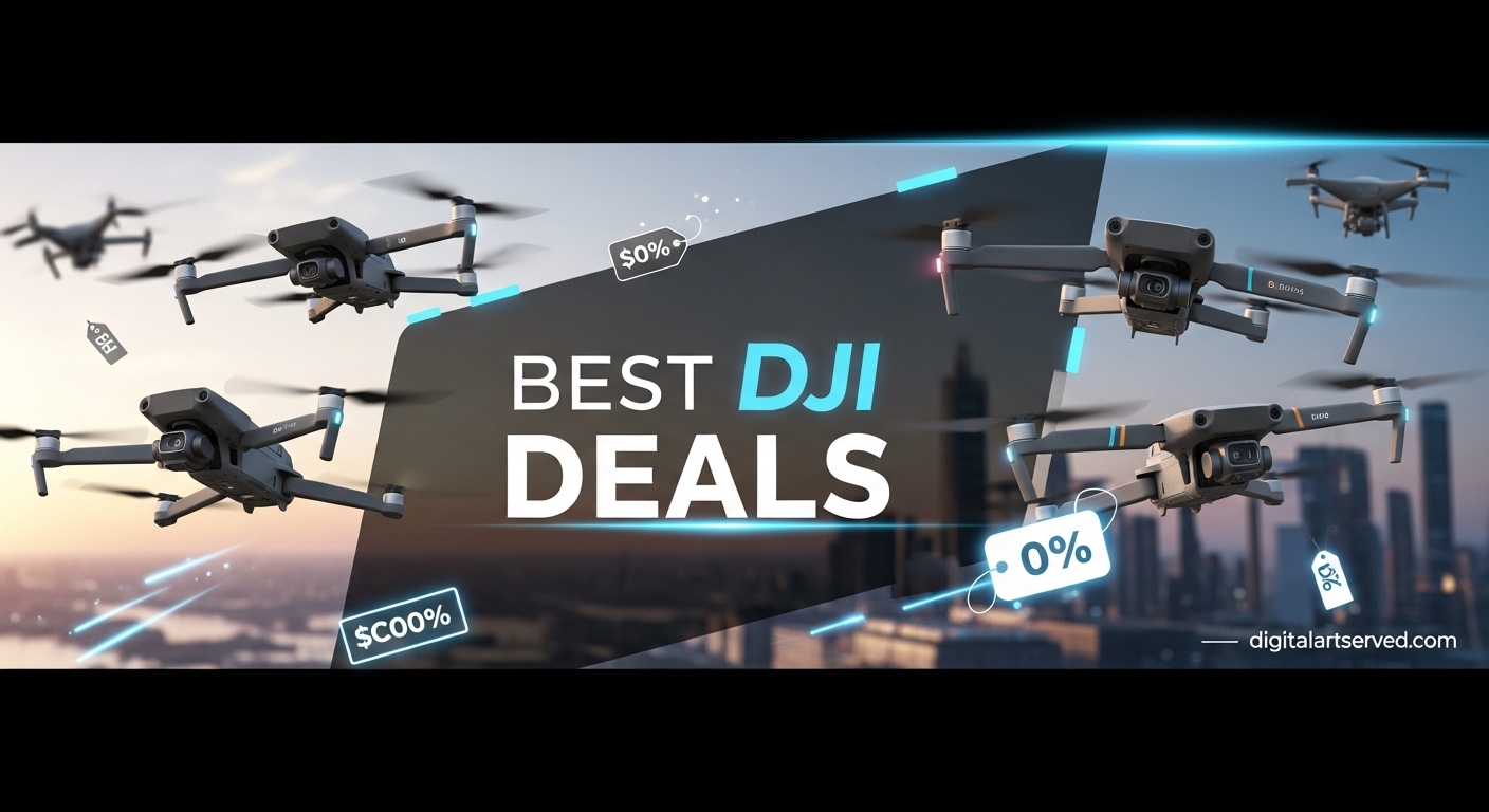 Best DJI Deals