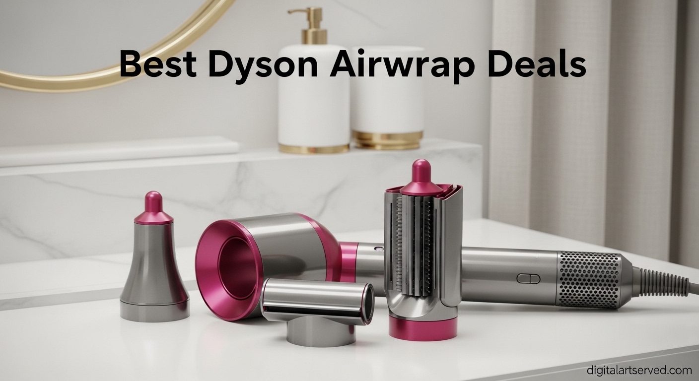 Best Dyson Airwrap Deals