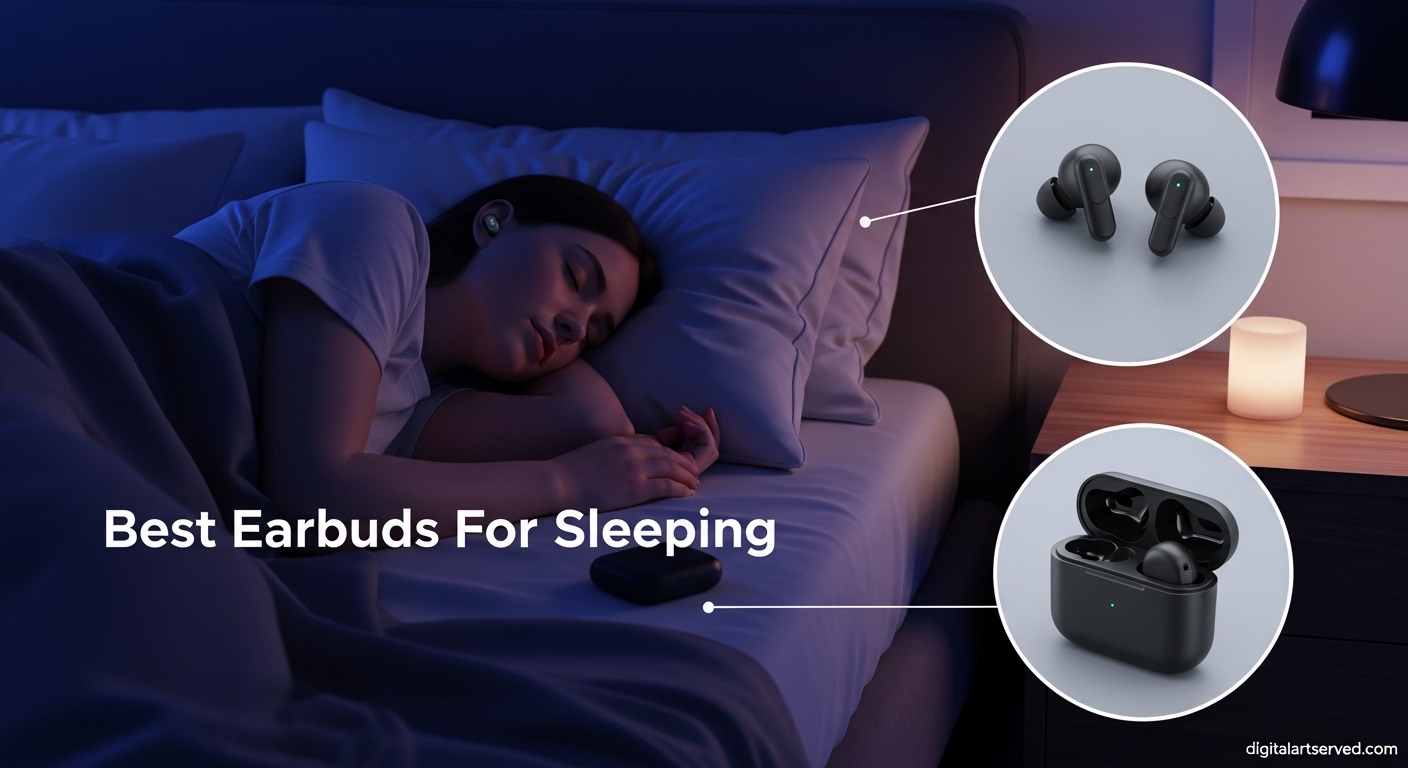 Best Earbuds For Sleeping