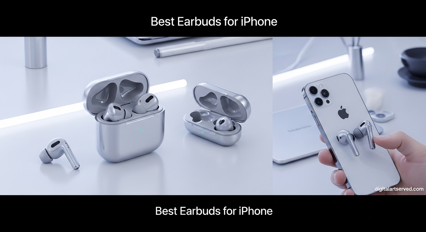 Best Earbuds for iPhone