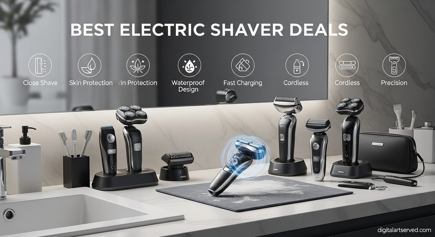 Best Electric Shaver Deals