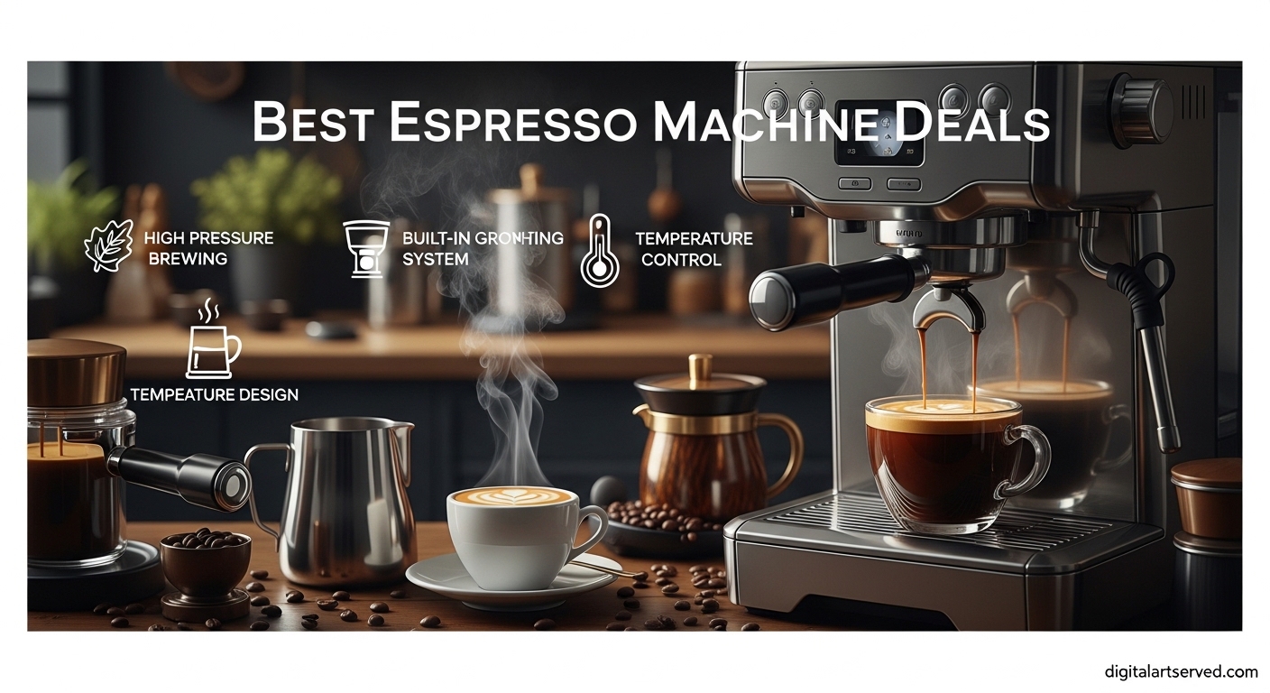 Best Espresso Machine Deals