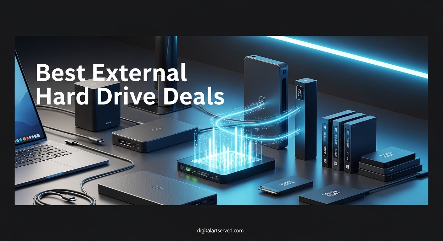 Best External Hard Drive Deals