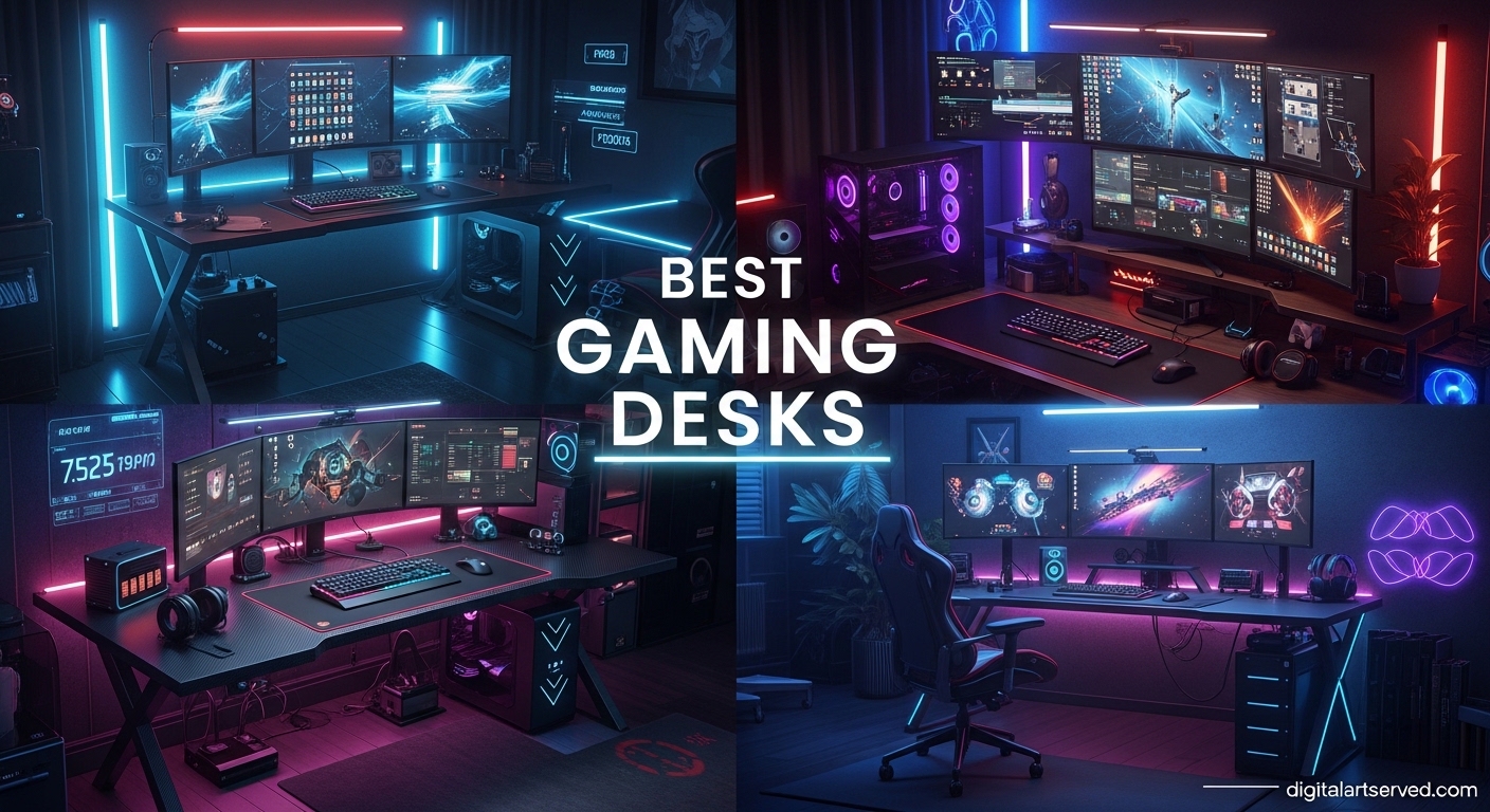 Best Gaming Desks