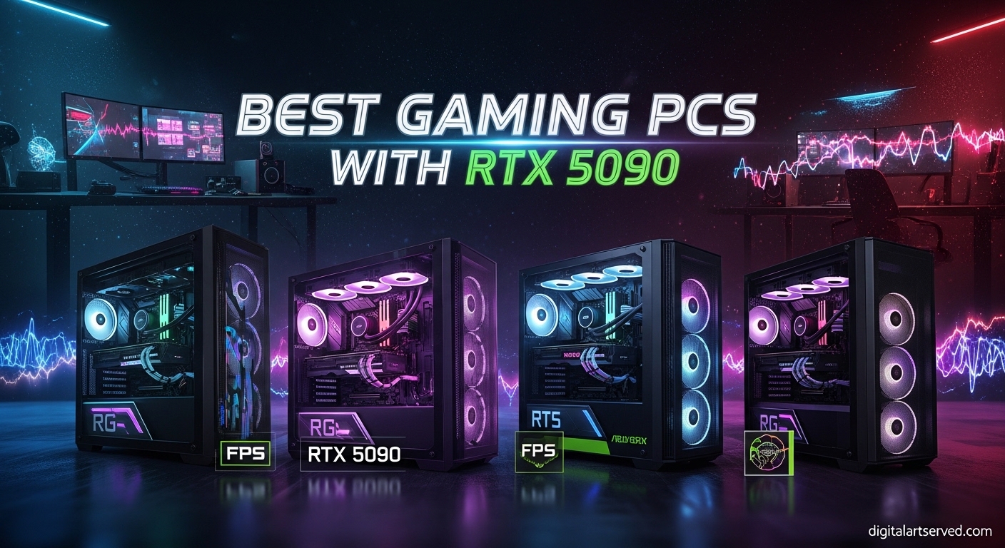 Best Gaming PCs with RTX 5090