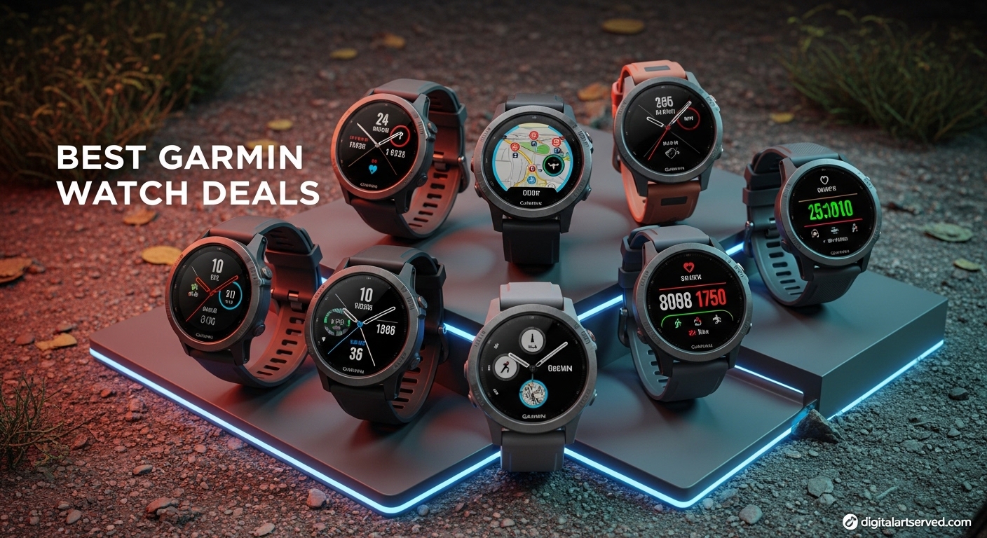 Best Garmin Watch Deals
