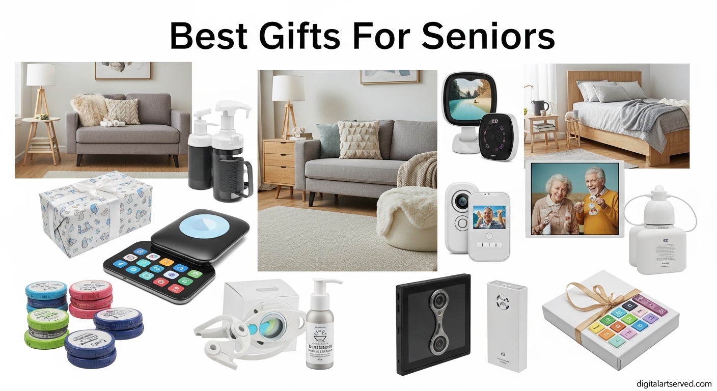 Best Gifts For Seniors