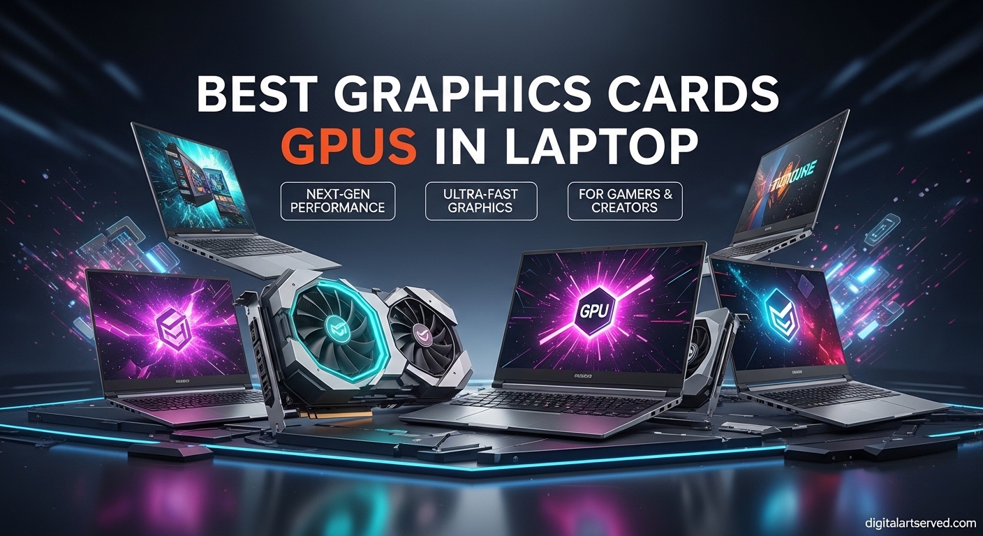 Best Graphics Cards GPUs in Laptop