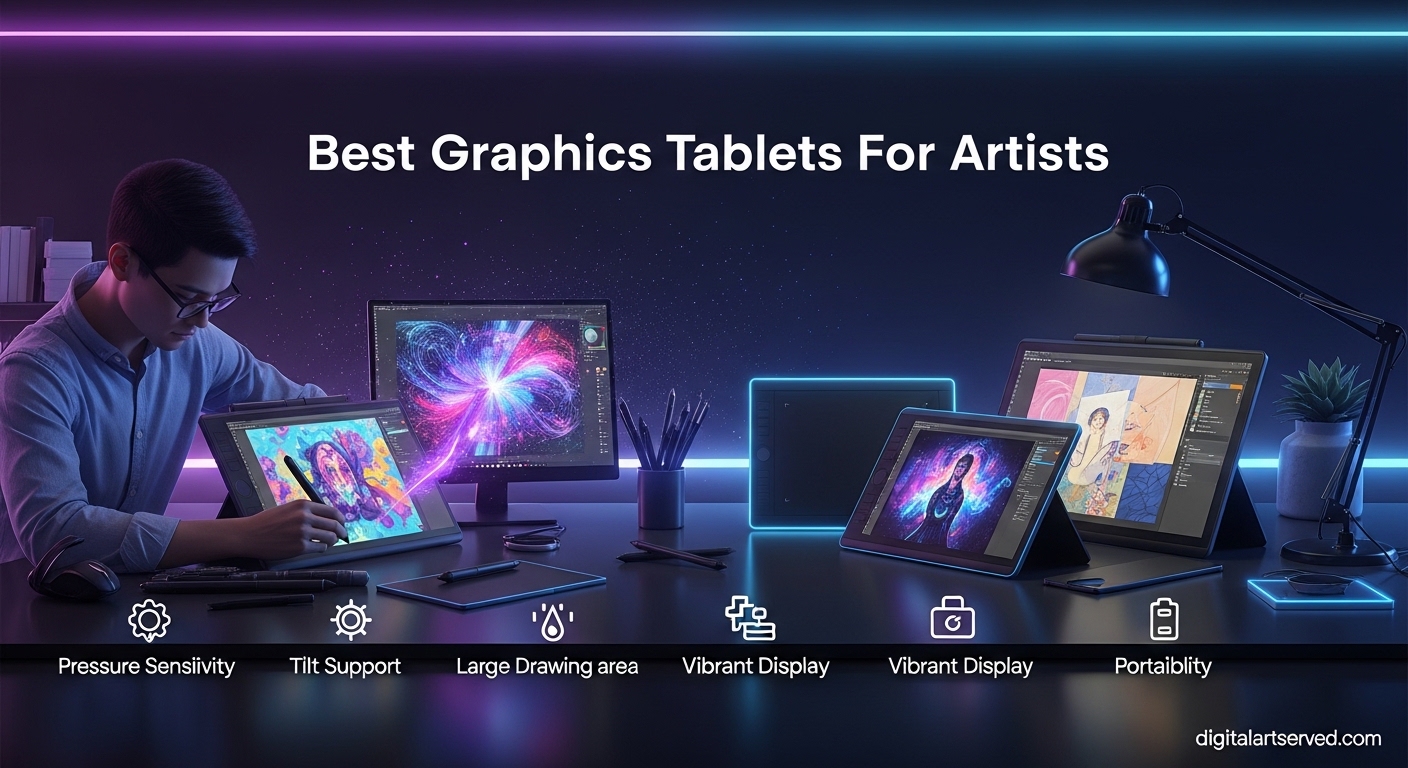Best Graphics Tablets For Artists