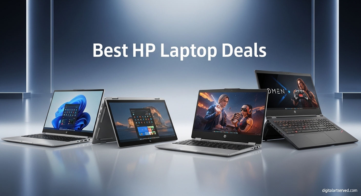 Best HP Laptop Deals