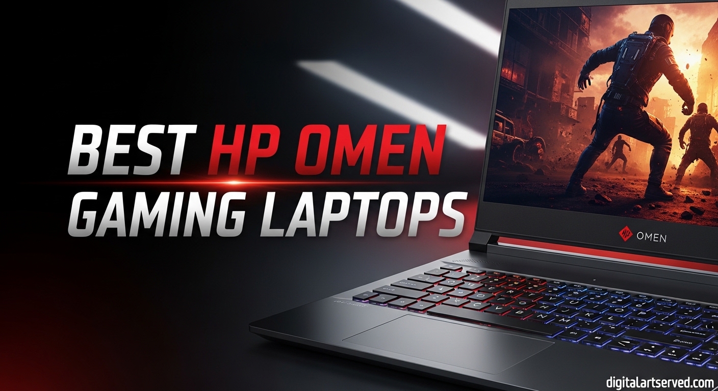 Best HP Omen Gaming Laptops