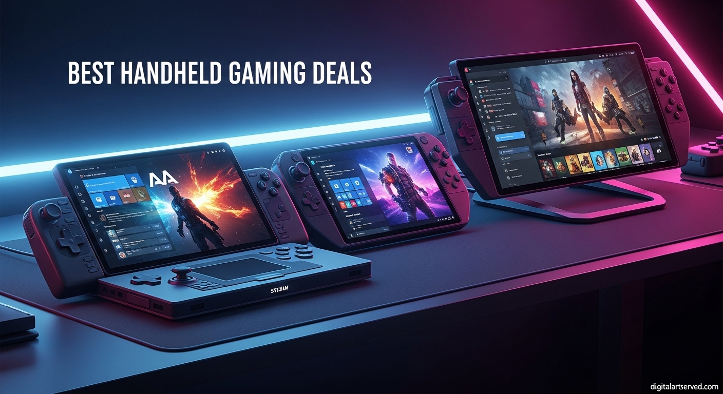 Best Handheld Gaming Deals