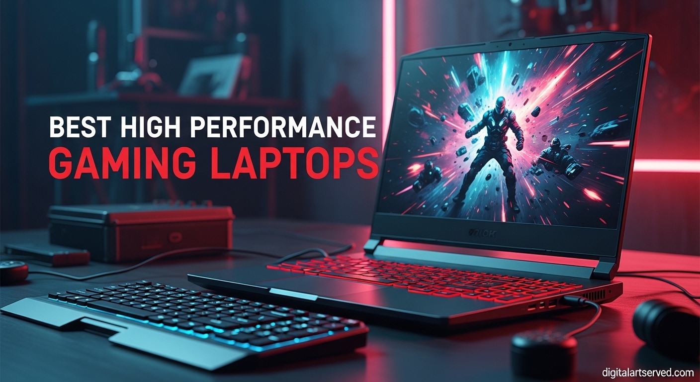 Best High Performance Gaming Laptops
