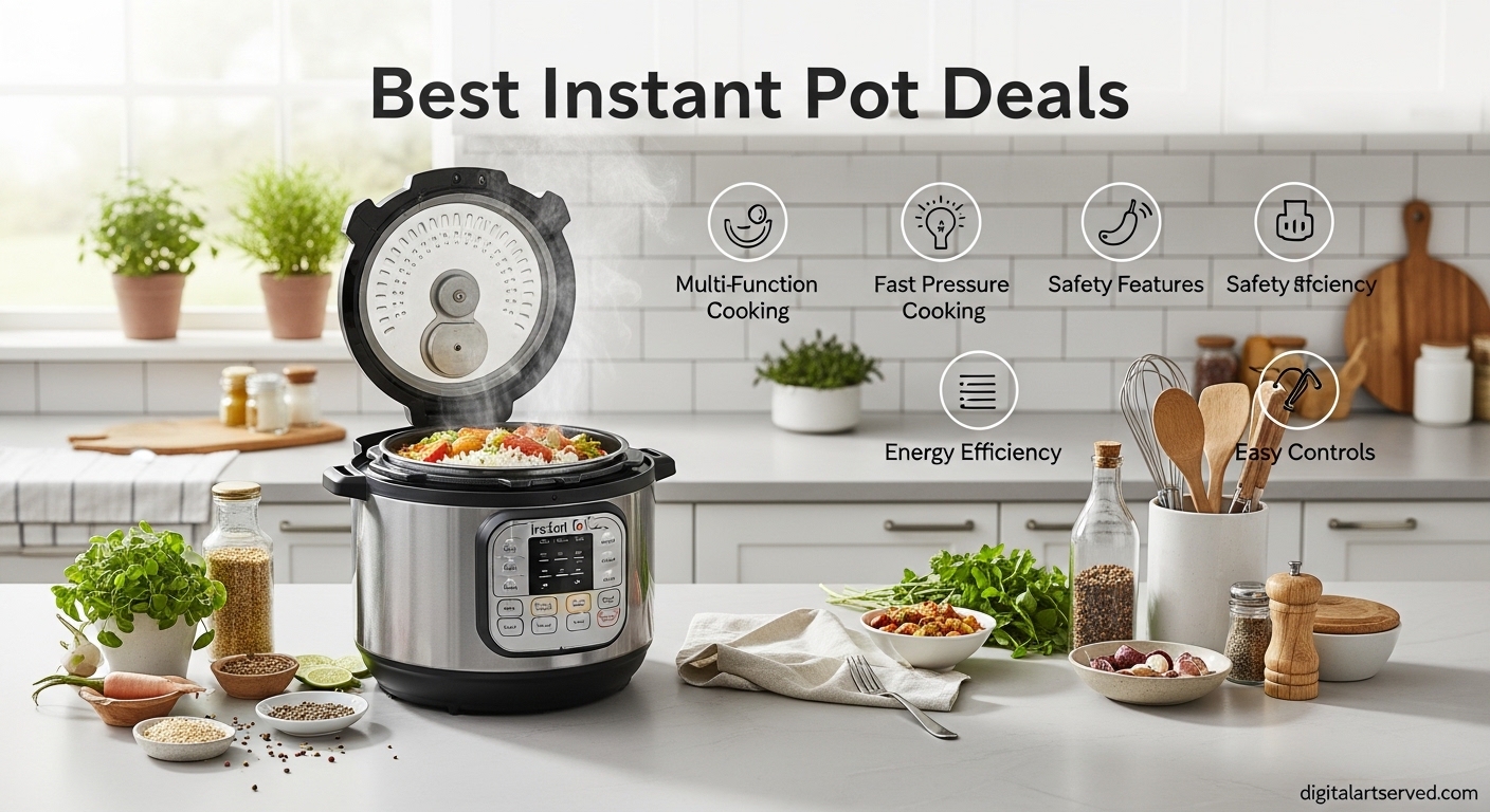 Best Instant Pot Deals
