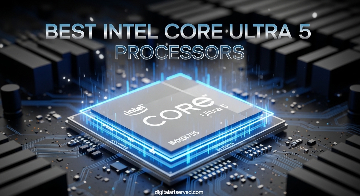 Best Intel Core Ultra 5 Processors