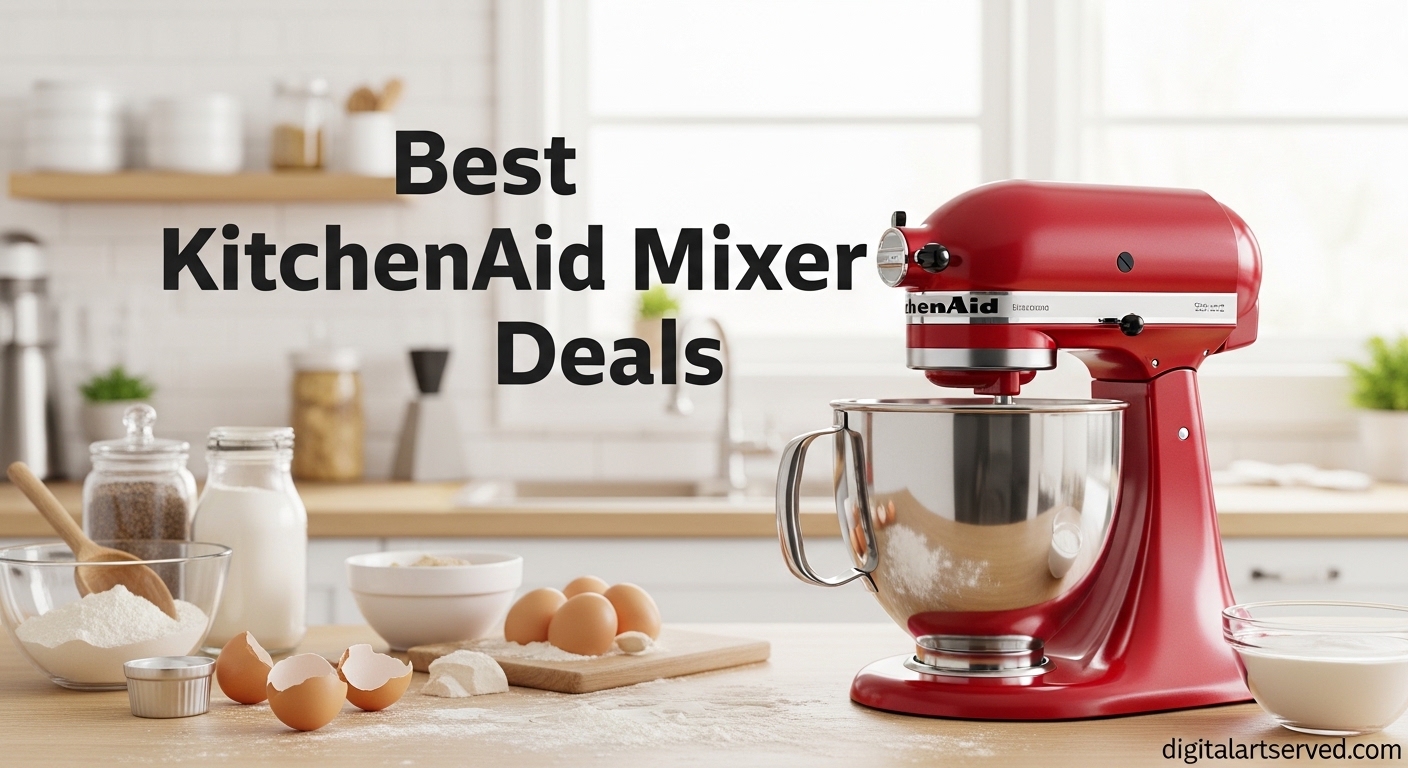 Best KitchenAid Mixer Deals