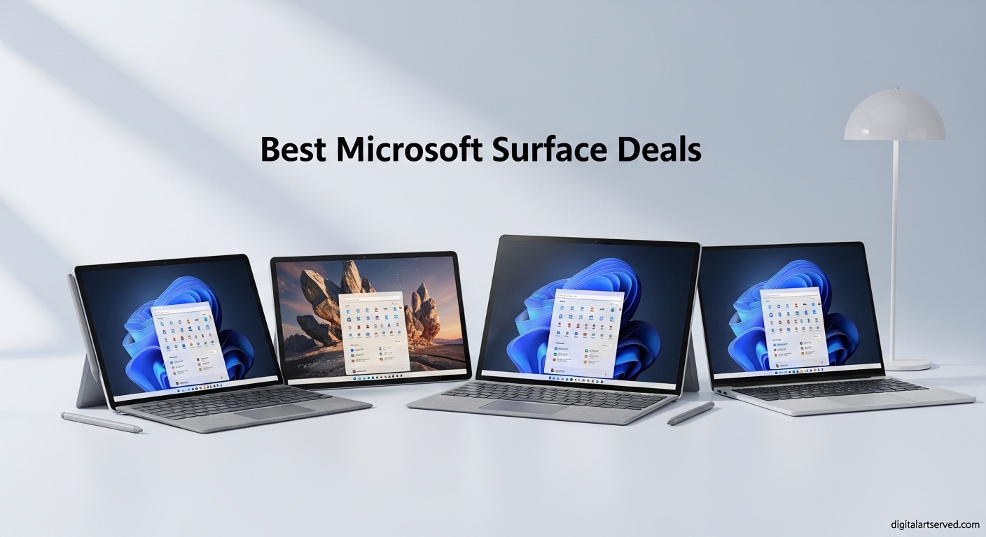 Best Microsoft Surface Deals