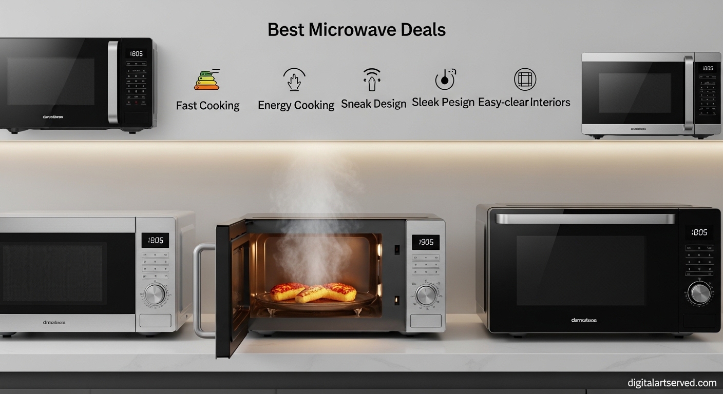 Best Microwave Deals