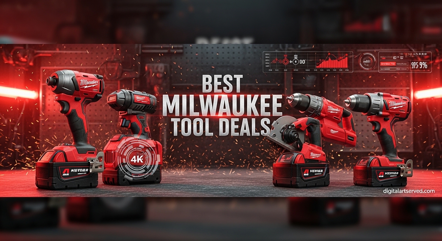Best Milwaukee Tool Deals