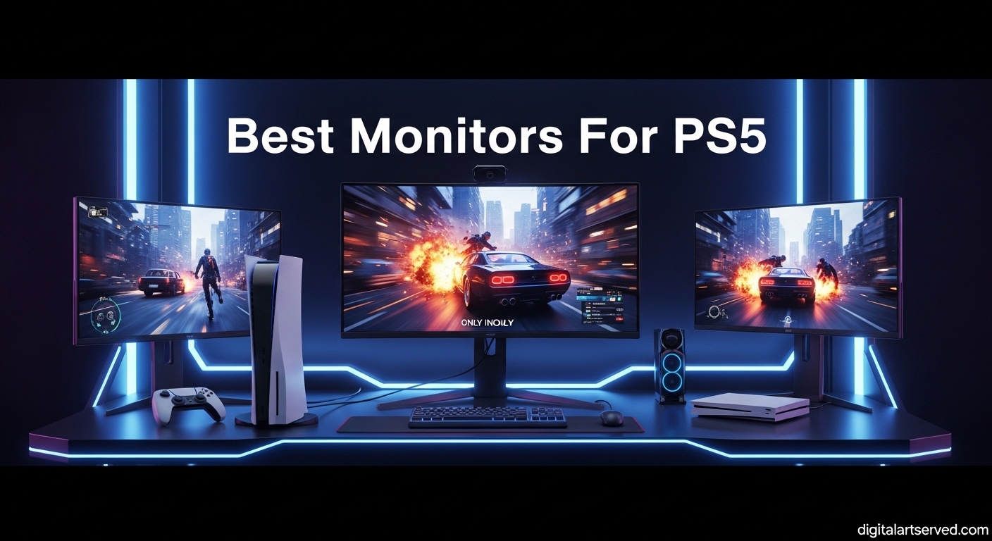 Best Monitors For PS5