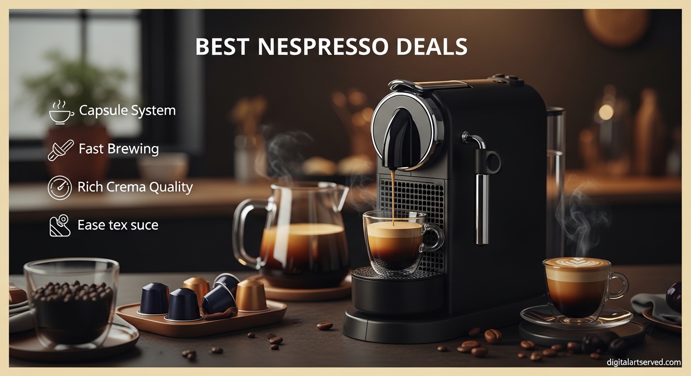 Best Nespresso Deals