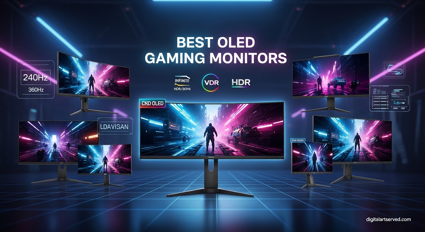Best OLED Gaming Monitors
