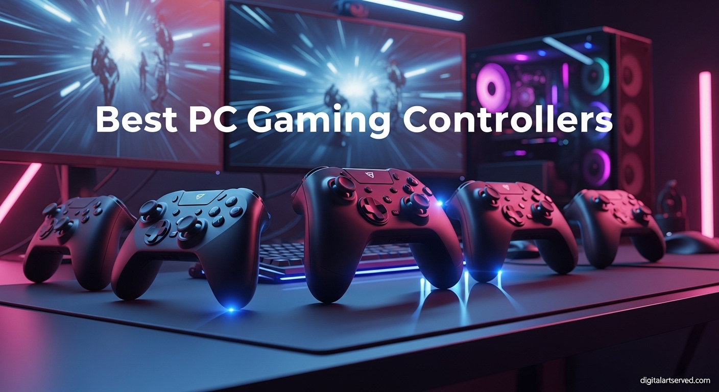 Best PC Gaming Controllers