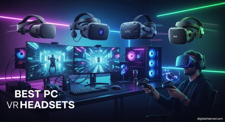 10 Best PC VR Headsets June 2026 Complete Guide Best PC VR Headsets 768x419 