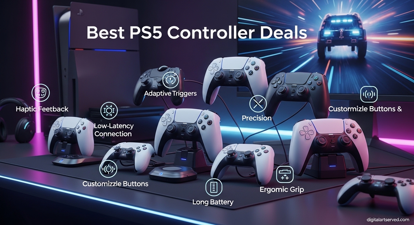 Best PS5 Controller Deals