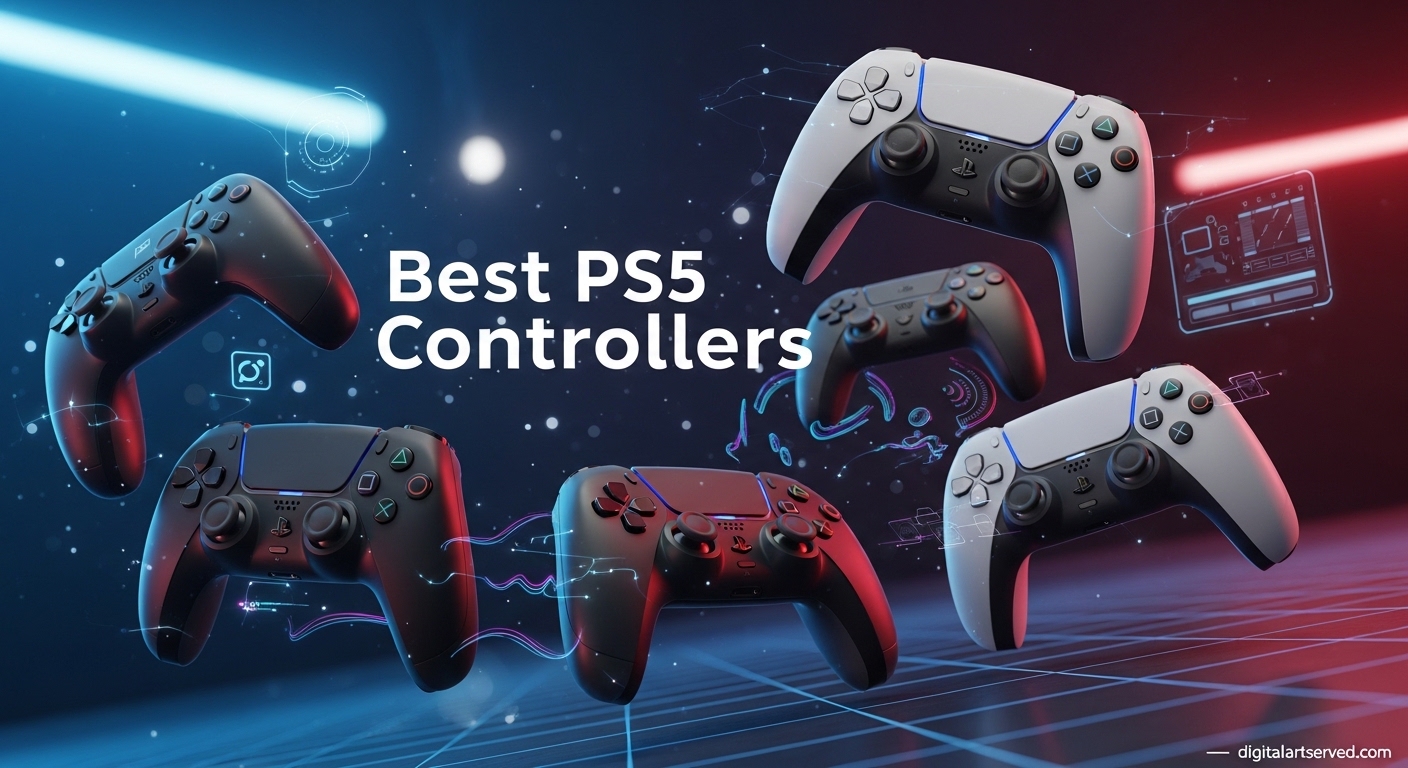 Best PS5 Controllers