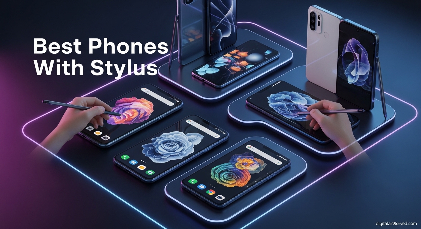 Best Phones With Stylus