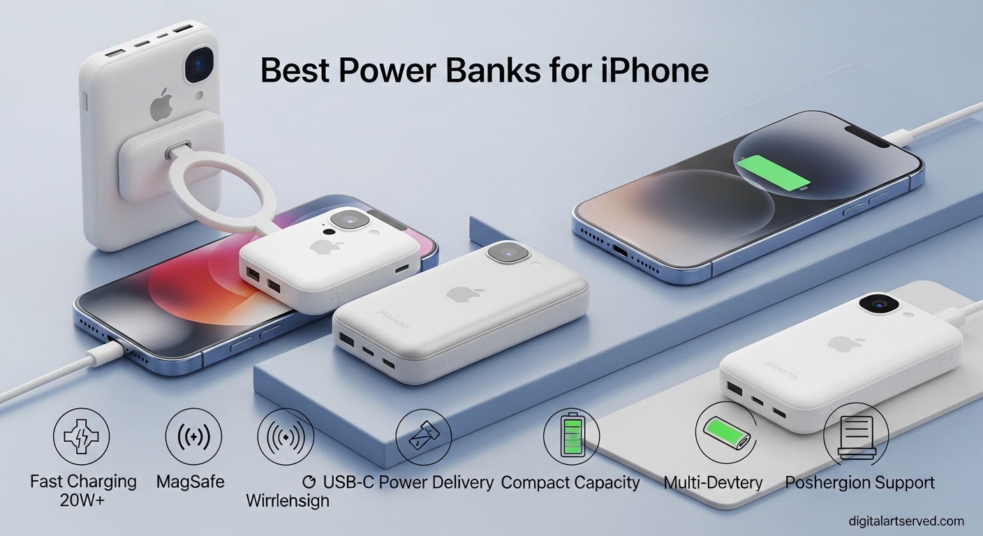 Best Power Banks for iPhone