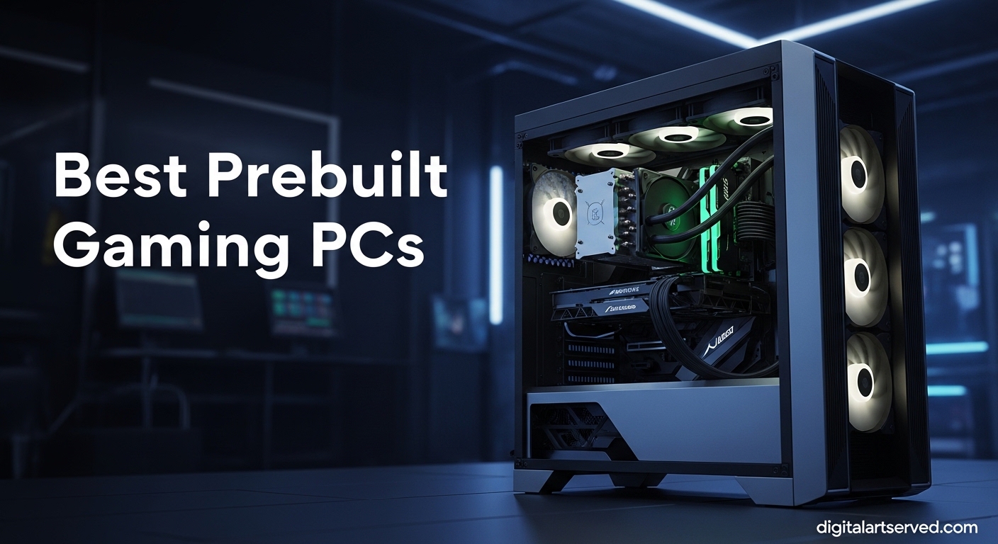 Best Prebuilt Gaming PCs