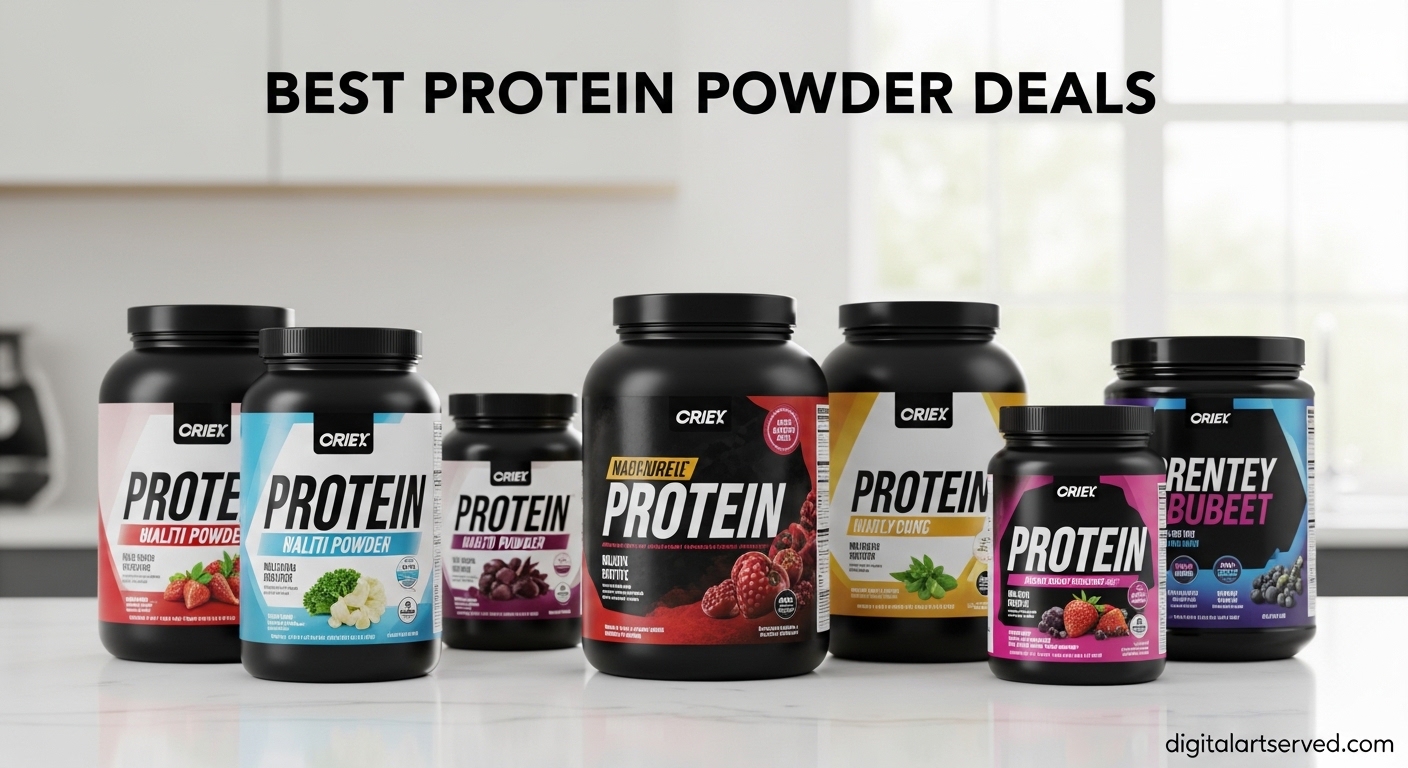 Best Protein Powder Deals