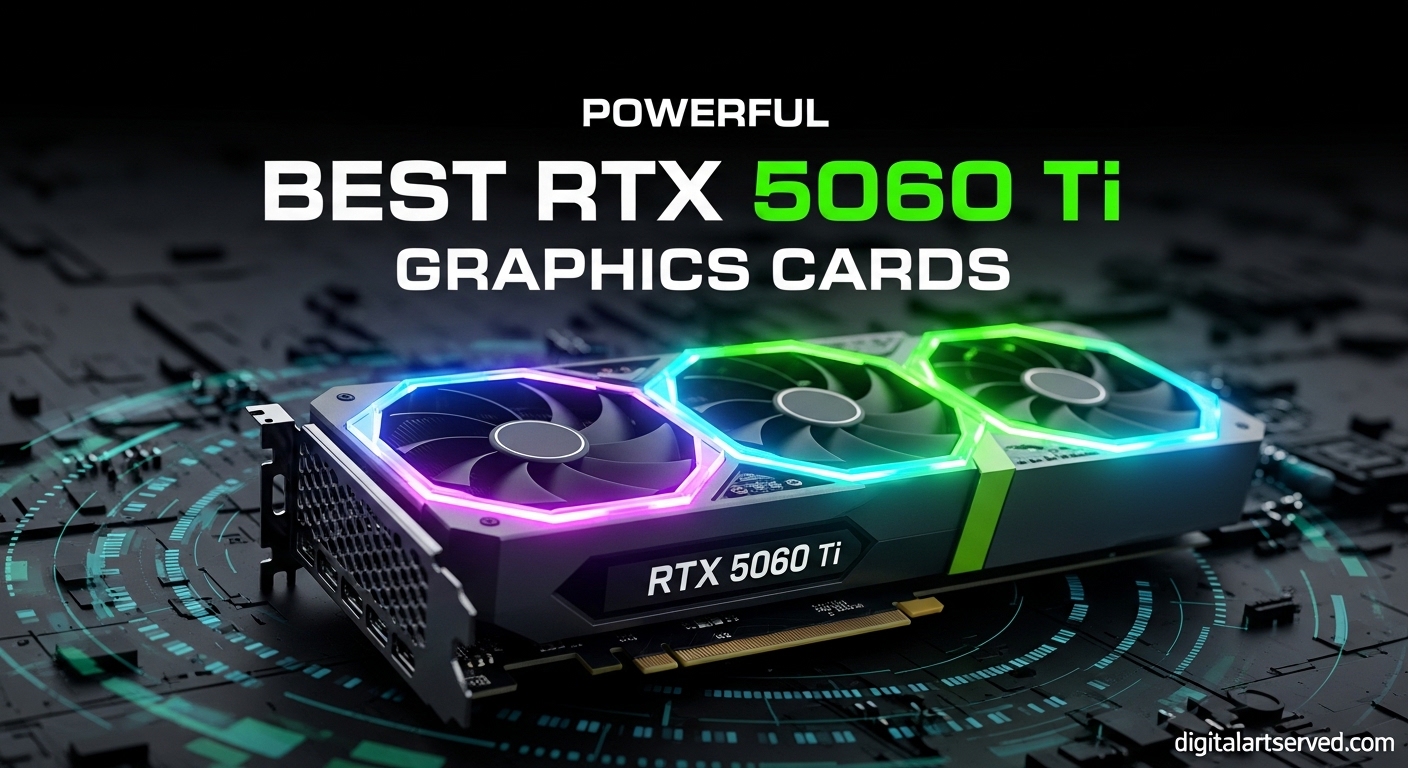 Best RTX 5060 Ti Graphics Cards