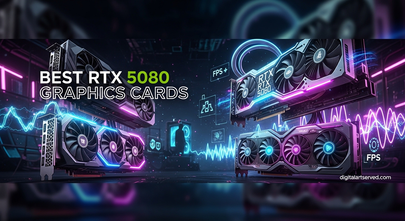 Best RTX 5080 Graphics Cards