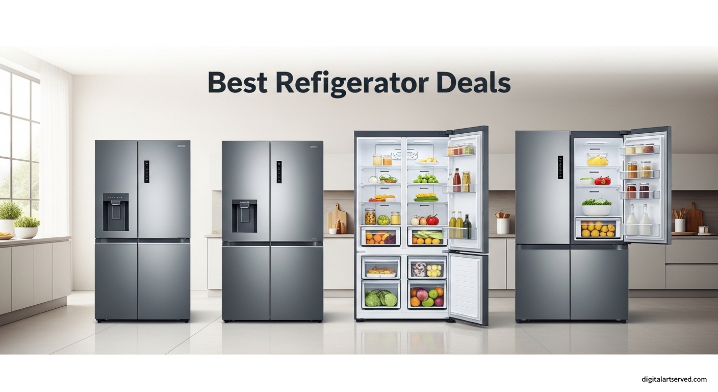 Best Refrigerator Deals