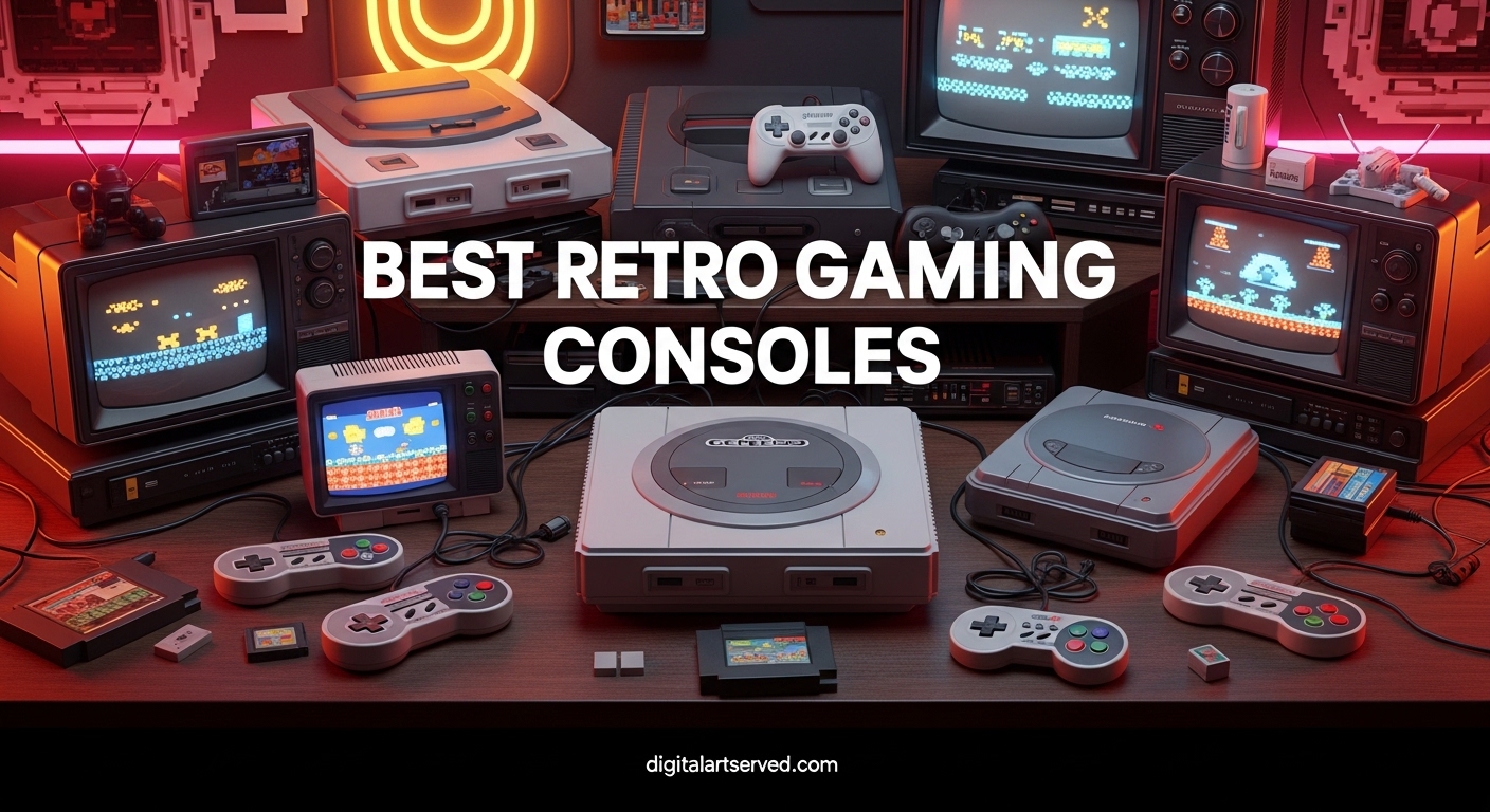 Best Retro Gaming Consoles