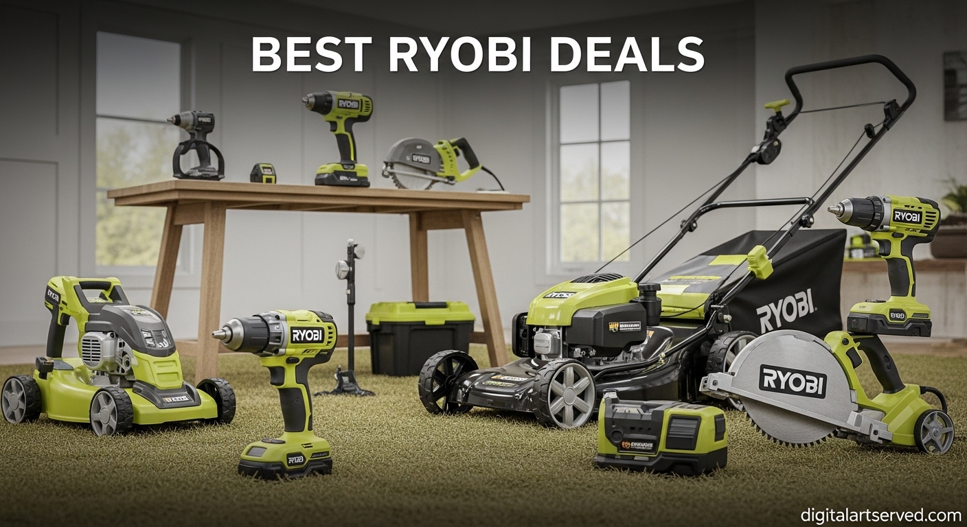 Best Ryobi Deals
