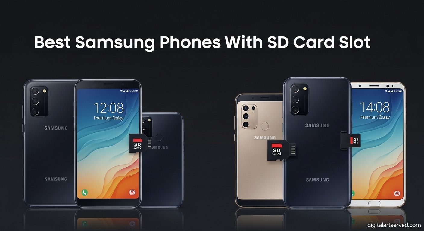 Best Samsung Phones With SD Card Slot